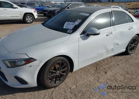 2021 Mercedes-Benz A 220 из США, поврежденный, VIN W1K3G4EB7MJ267006
